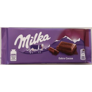 Milka Extra Cocoa 100gr