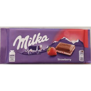 Milka Strawberry 100gr